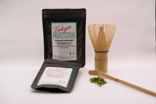 Prémium minőségű matcha por 15g