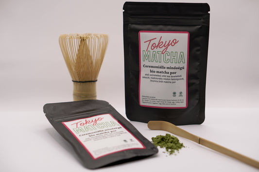 Ceremoniális minőségű matcha por 15g