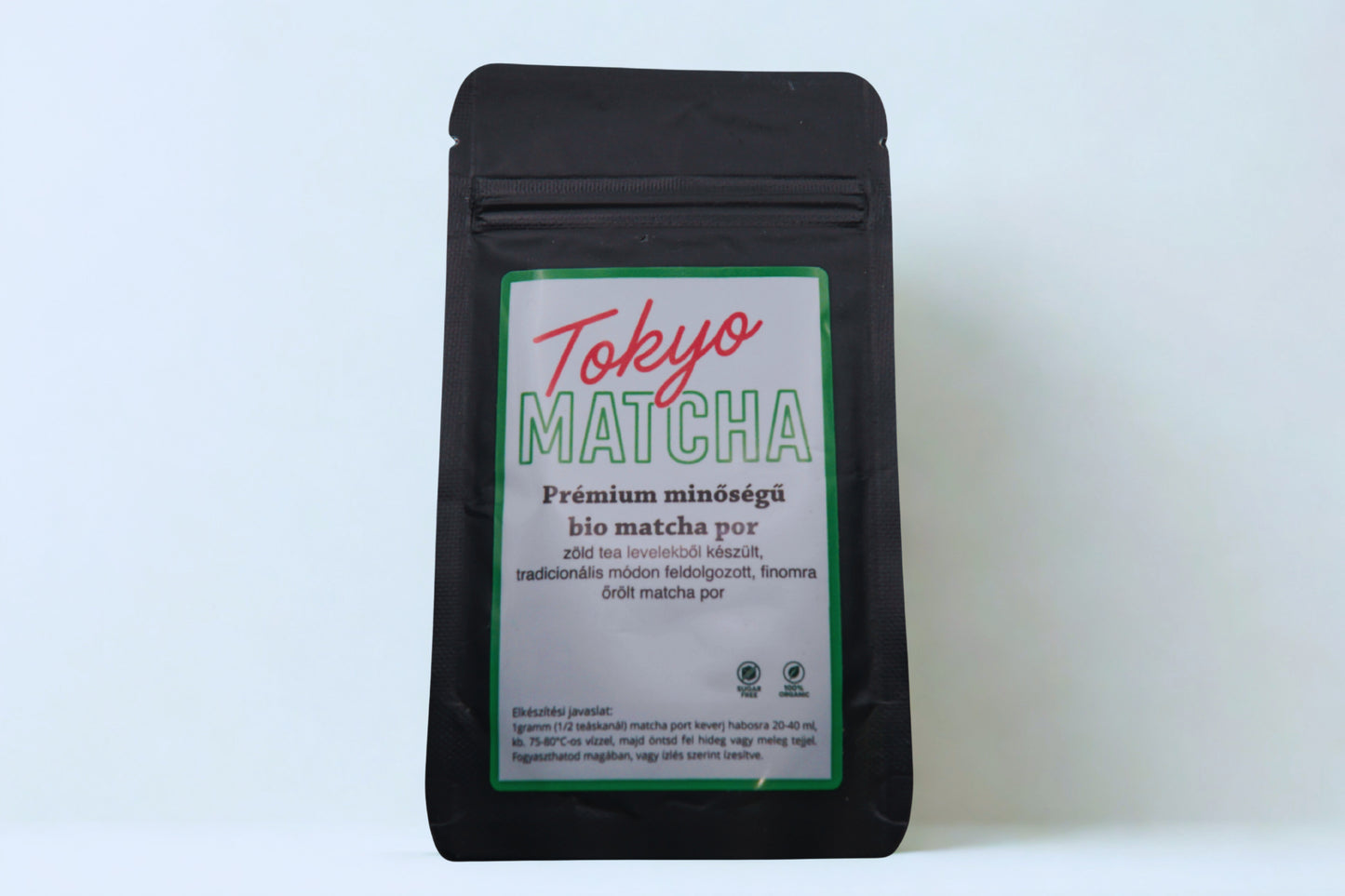 Prémium minőségű matcha por 15g