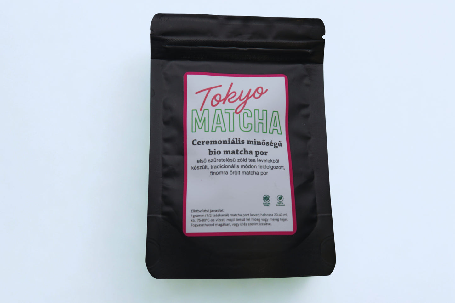 Ceremoniális minőségű matcha por 30g