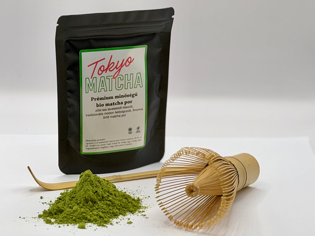 Prémium minőségű matcha por 30g