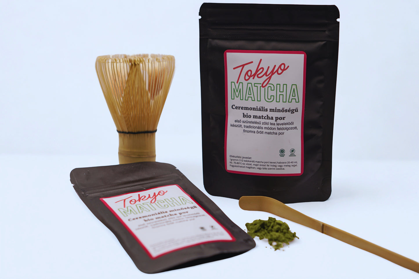Ceremoniális minőségű matcha por 30g