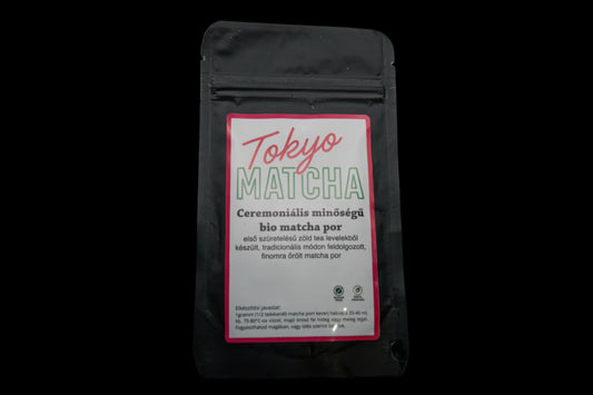 Ceremoniális minőségű matcha por 15g