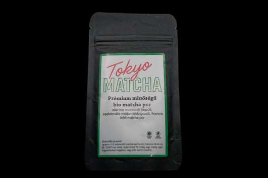 Prémium minőségű matcha por 15g