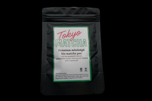 Prémium minőségű matcha por 30g