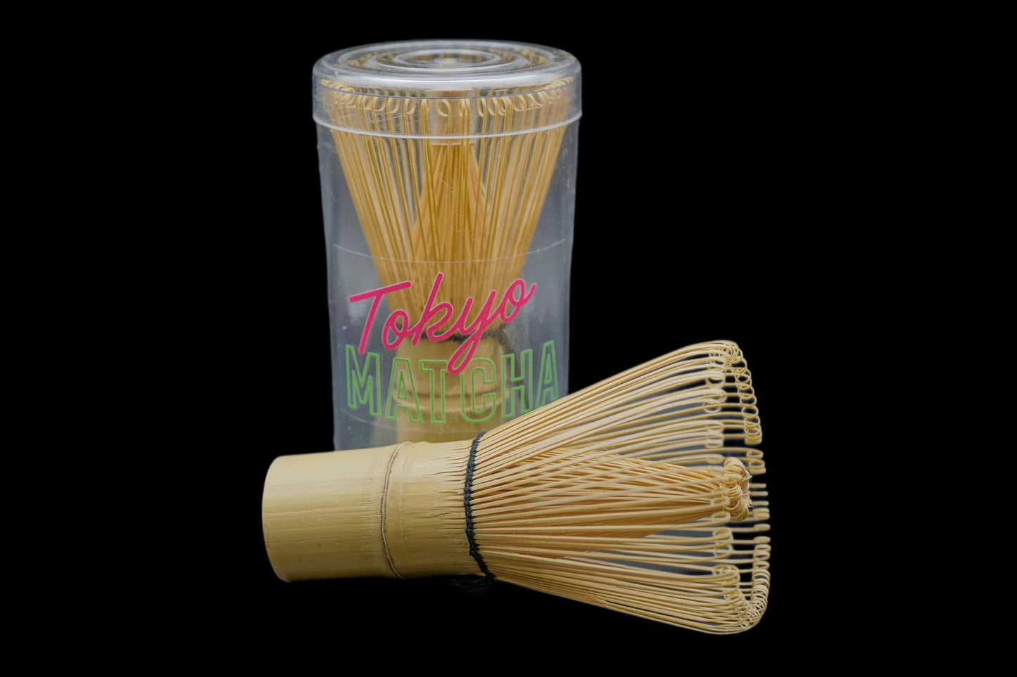 Bambusz matcha keverő